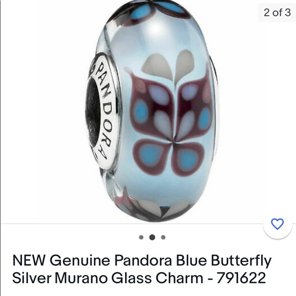 Authentic Pandora bracelet and charms - Picture 11 of 16
